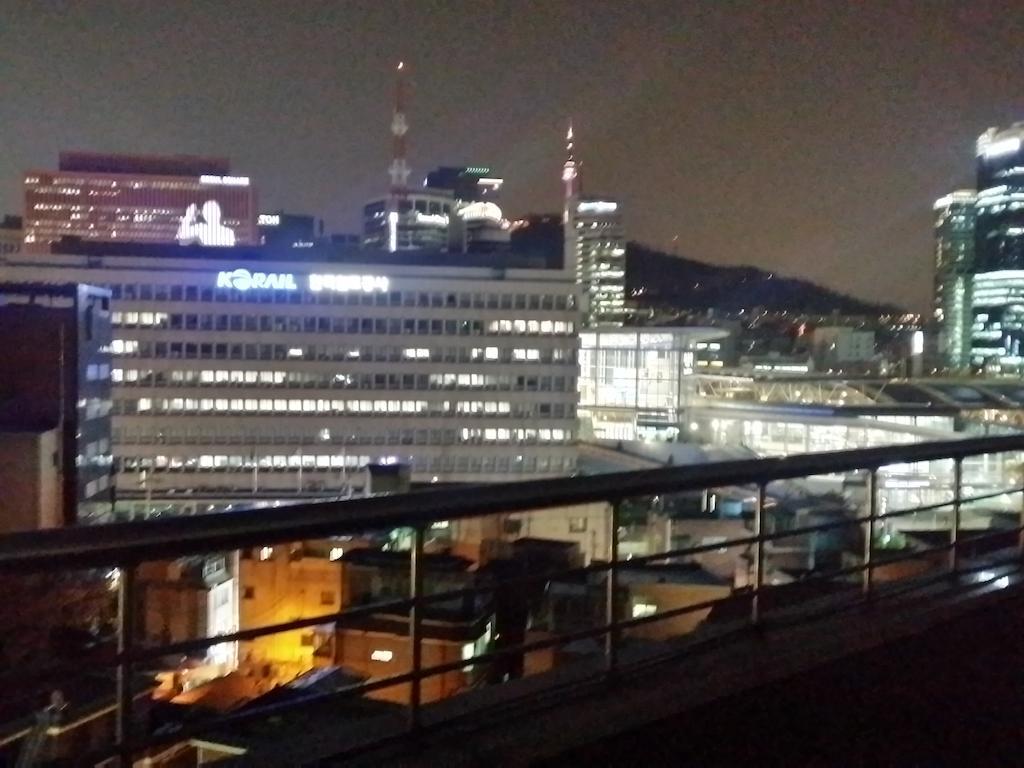 Feliz Guesthouse, Seoul Station Bagian luar foto