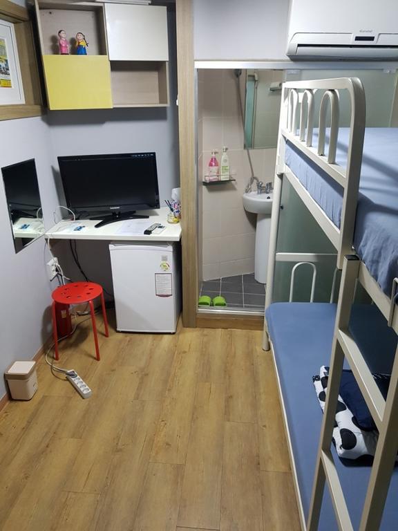 Feliz Guesthouse, Seoul Station Bagian luar foto
